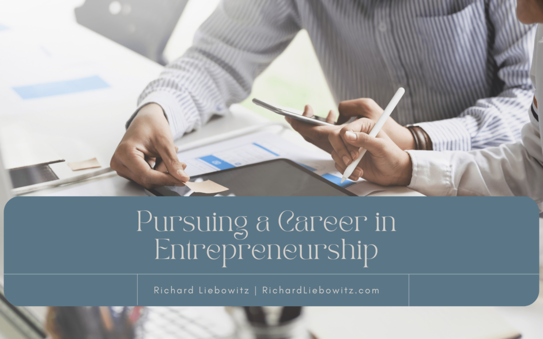 Pursuing a Career in Entrepreneurship